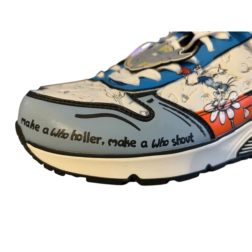 Women's Skechers Dr Seuss Uno Every Voice Counts Size 10 - Picture 4 of 14